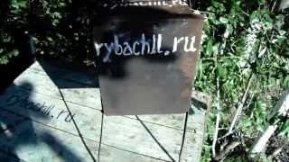 Коптильня  своими руками, видео rybachil.ru