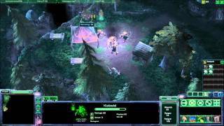 StarCraft 2 Custom Map - Kobold Tribes #1