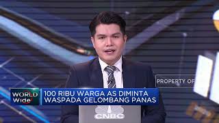 Gelombang Panas Terjang Spanyol & AS, Ratusan Orang Tewas