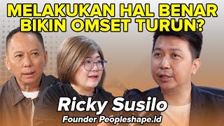 LUAR BIASA! TUHAN BERI JALAN KELUAR DARI OMSET TURUN! Jawaban Marketplace | Ricky Susilo
