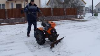 Cамодельная лопата для мотоблока