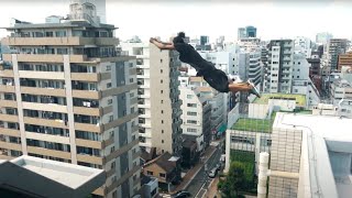 PARKOUR VS TOKYO POLICE ??