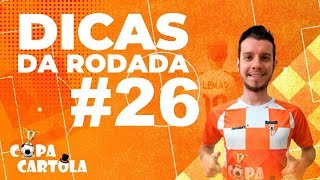 TIRO CURTO E TIME DA LIVE - RDD 26 #CARTOLAFC