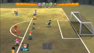 [INAZUMA ELEVEN STRIKERS 2012 EXTREME] INAZUMA GIRLS VS RAIMON ELEVEN GO