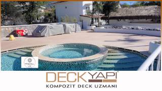Pine Hill Hotel & Suites Fethiye - Kompozit Deck uygulaması