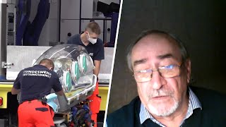 «Он бы не вышел из гостиницы»: разработчик «Новичка» о версиях «отравления» Навального