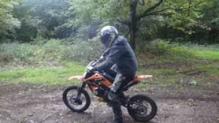 dirt bike 125ccm cross
