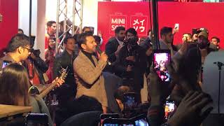 Dure Tume Dariye - Tahsan || Ring Road Grand Opening MINISO Bangladesh || Happy Face Tahsan