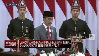 Di RAPBN 2023, Jokowi Siapkan Bansos Rp 479,1 Triliun