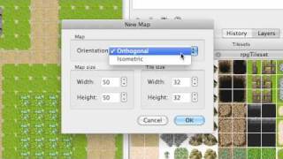 Cocos2D iPhone Tutorials - 12 - Creating RPG with Tiled Map