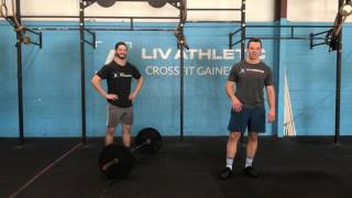 Power Clean Tutorial