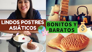 LINDAS CAFETERÍAS ASIÁTICAS EN PERÚ - ¡POSTRES INSTAGRAMEABLES!