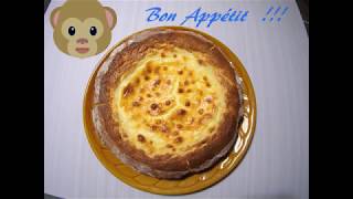Gâteau de  ménage au goumeau fait maison.