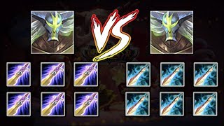 六暮光VS六秘咒⚔️｜不管藍刃紫刃都是刃，反正最後騎龍的贏了。【傳說對決 Arena of Valor】