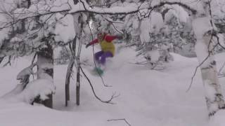 Шерегеш 2016 - 17 ТК "Freestyle" Павел Дунаев