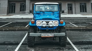 Land Cruiser на 300 сил. Первый выезд и уже проблемы