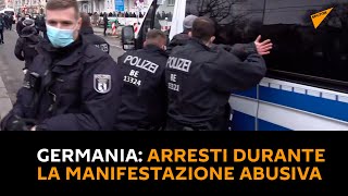 #Germania: arresti durante la manifestazione abusiva di Querdenken