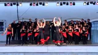 Boleras Sevillanas - E. Fabrez, Coro Universitario Sant Yago