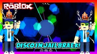 DISCO IN ROBLOX JAILBREAK!!