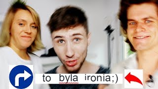 Przestań być taki IRONICZNY G Ł U P O L U;) (gościnnie Sohayo, Awięc)