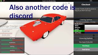 All working vehicle simulator codes + easter eggs