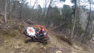 RZR S HILL CLIMB AT DIRTY TURTLE