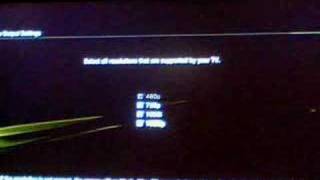 PS3 720p or 1080i?