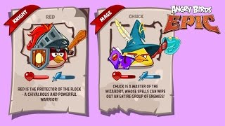 Angry Birds Epic | Злые Птички - ПРИЗРАЧНЫЕ ЗЕМЛИ