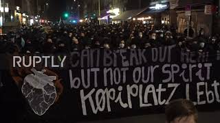 Germany: Police arrest several Antifa protesters in Berlin following Kopi op