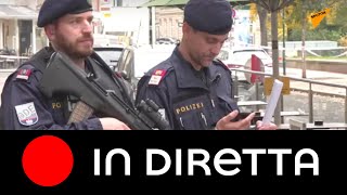 La situazione a Vienna dopo l'attentato