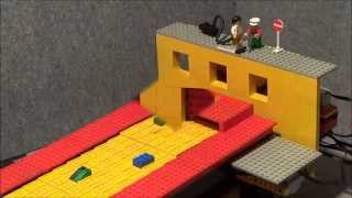LEGO : Rally Automat , Retro Autorennen ... üfchen