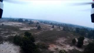 syma x8 second fly no gimbal