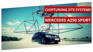 Mercedes A250 Sport: Testdrive, Remap and dynorun on a Maha Dynometer - DTE-Systems