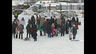 Новая школа в красноярском микрорайоне Солнечный появится через три года