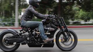 Motorcycle review: Confederate Motor's P120 Fighter
