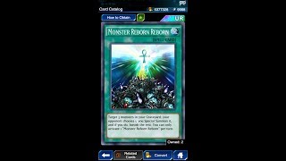 Yugioh Duel Links - How to build Monster Reborn Reborn deck?
