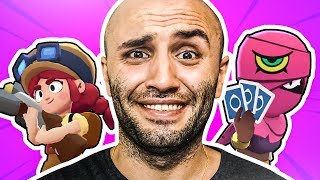 SADECE KADIN KARAKTERLER !! ( Anne Terliği Gücü Gibi ) Brawl Stars