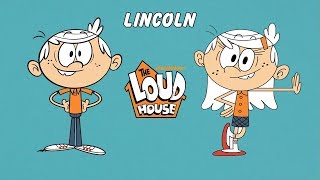 I protagonist di A casa dei Loud costituiti come Ragazze ( o Ragazzi )