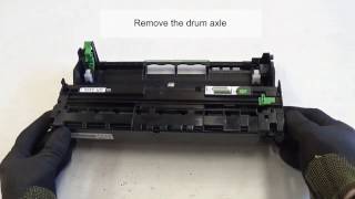 How to rebuild Drum Brother DR820 890 3400 3425 HL-L5000