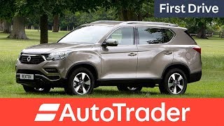 Ssangyong Rexton 2017 first drive review
