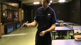 Table tennis serve-table tennis tips- serve principles