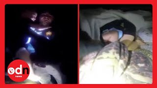 Tornado Body Cam Footage: Babies Rescued from Bathtub