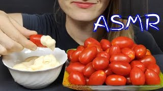 АСМР ПОМИДОРЫ? ЧЕРРИ МУКБАНГ | ASMR CHERRY TOMATOES MUKBANG  | 먹방