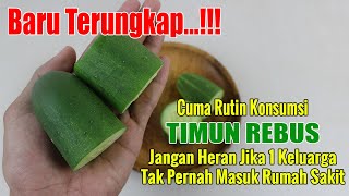 BIKIN GEGER... MAKAN TIMUN REBUS BESERTA KULITNYA, APA YANG TERJADI PADA TUBUH???