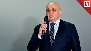 Цивилев об обысках у главы МЧС Кемерова