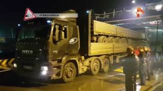 "ВОДИТЬ ПО-РУССКИ" (480) Выпуск от 8 августа 2017. Водитель! Соблюдай правила!