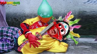 ONDEL ONDEL MAIN BALON BERLAPIS LAPIS, JANGAN SAMPE BETUS