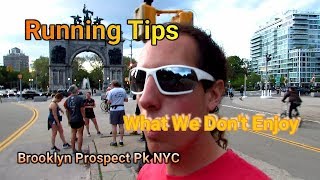 Life & A Marathon Tip: What We Don't Enjoy Brooklyn Vlog
