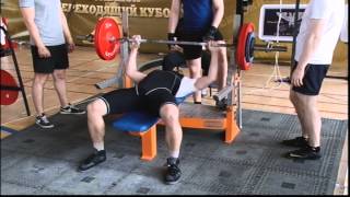 Moscow Cup AWPC 2015 Startsev Igor 90kg