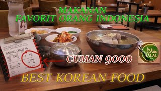 mukbang  galbitang - Best Korean Food